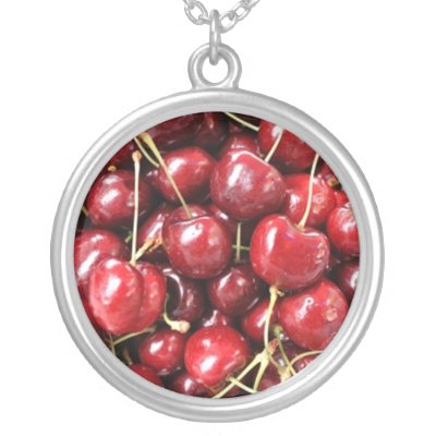 Wild Cherries necklaces