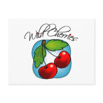 Wild Cherries Postcard