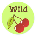 Wild Cherries Stickers