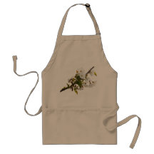 Wild Cherry Blossoms Apron