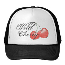 Wild Cherry Hat