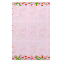 Wild Cherry Stationery by Retrofort Wild Cherry Stationery