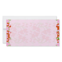 Wild Cherry Stationery photo cards