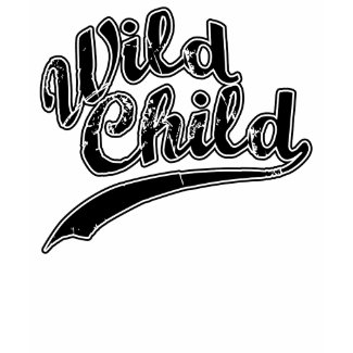 Wild Child (6 colors) Ladies Spaghetti Top shirt
