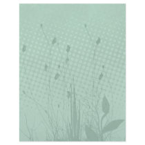 Wild Child Distressed Grunge Stationery letterhead by mariannegilliand Wild Child Distressed Grunge Stationery letterhead
