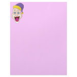 Wild Clown Customized Letterhead