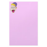 Wild Clown Custom Stationery