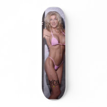 Wild Coast Bikini Board Custom Skateboard