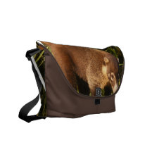 Wild Coati Messenger Bag