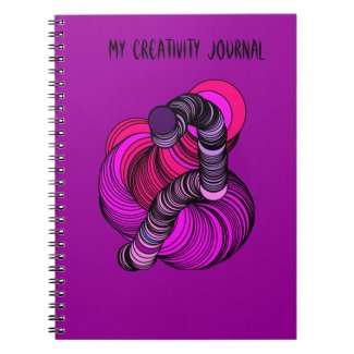 Wild Colours Notebook notebook