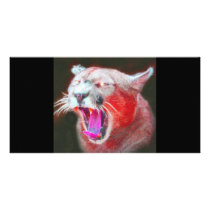 Wild *Cougar* Spirit Design photo cards by MidnightDreamer Wild *Cougar* Spirit Design photo cards