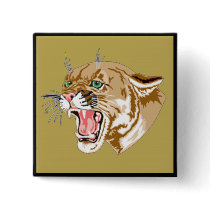 Wild Cougars from Junglewalk..com Pin