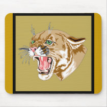 Wild Cougars from Junglewalk..com mousepads