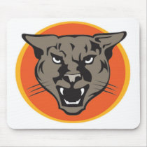 Wild Cougars from Junglewalk..com mousepads by junglewalkcom Wild Cougars from Junglewalk..com mousepads