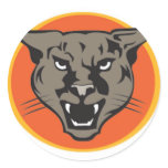 Wild Cougars from Junglewalk..com stickers