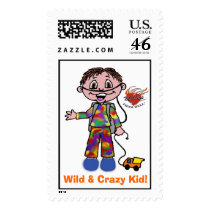 WILD & CRAZY KID - MFH2 POSTAGE postage
