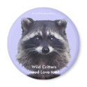 "WILD CRITTERS NEED LOVE TOO!" Magnets