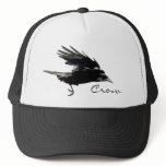 Wild CROW Birdlover Hats