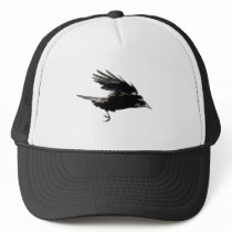 Wild CROW Birdlover Hats