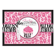 Wild Cupcake CP Business Card