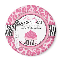Wild Cupcake CP Business Magnet 2