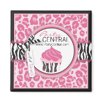 Wild Cupcake CP Business Magnet 3
