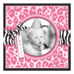 Wild Cupcake CP Invitation Square B2