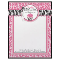 Wild Cupcake CP Letterhead