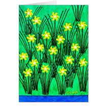 Wild Daffodils cards