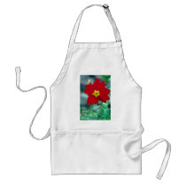 Wild Dahlia, Machu Picchu flowers Aprons
