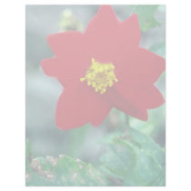 Wild Dahlia, Machu Picchu flowers Letterhead Template