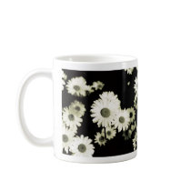Wild Daisies, taken on Mackinac Island, Michigan mugs by harlowandcompany Wild Daisies, taken on Mackinac Island, Michigan mugs