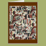 Wild Deco Greeting Cards Wild Deco Greeting Cards