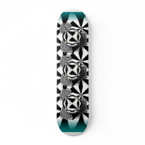 Wild Design Skateboard by koolkeychains Wild Design Skateboard