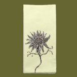 Wild Digital Sunflower Napkin napkins