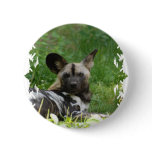 Wild Dog Button