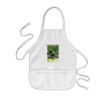 Wild Dog Children's Apron