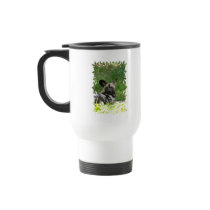 Wild Dog Plastic Travel Mug