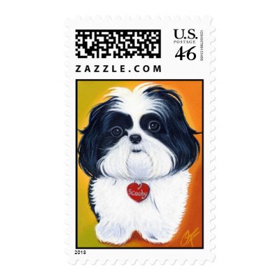 Wild Dog Stamp by wilddogs