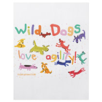 Wild Dogs flyers by cathylester Wild Dogs flyers