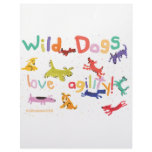 Wild Dogs Customized Letterhead