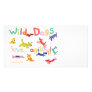 Wild Dogs Photo Card