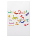Wild Dogs Stationery