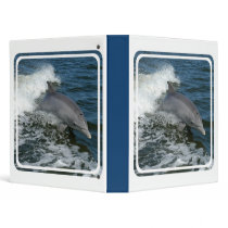 Wild Dolphin Binder