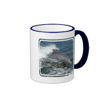 Wild Dolphin Coffee Mug