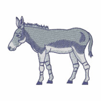 Wild Donkey embroidered shirts
