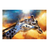 Wild Dreamers Art Poster/Print print