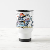 Wild Ducks Motorbike Travel Mug