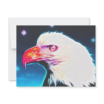 Wild *Eagle* Spirit Poster Print invitations by MidnightDreamer Wild *Eagle* Spirit Poster Print invitations