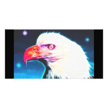 Wild *Eagle* Spirit Poster Print photo cards by MidnightDreamer Wild *Eagle* Spirit Poster Print photo cards